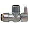Apollo 1/2 in. Chrome-Plated Brass Push-To-Connect x 1/2 in. MIP Brass Quarter-Turn Angle Stop Valve FSBVA1212M - alternate 5